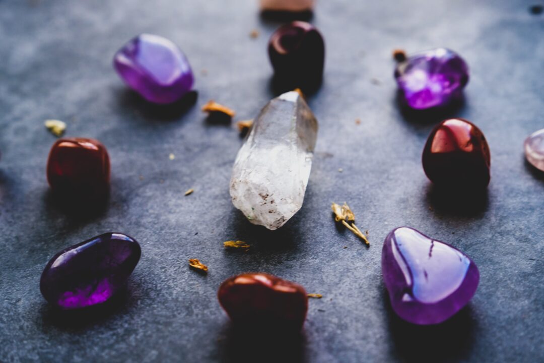 Crystal Healing Therapy & Chakra Balancing